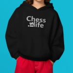 Chess is Life Çocuk Unisex Hoodie