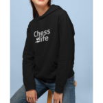 Chess is Life Kadın Hoodie