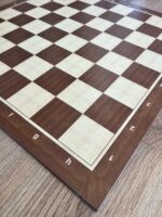 Ceviz Ahşap Satranç Zemini (50x50cm) - Görsel 2