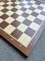 Ceviz Ahşap Satranç Zemini (50x50cm)