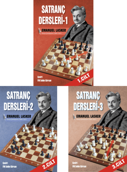 Satranç Dersleri - 1-2-3