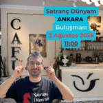 3 Ağustos ANKARA BULUŞMASI