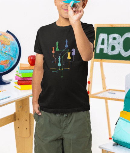 Chess Metro Çocuk Unisex Tshirt