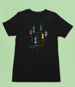 Chess Metro Çocuk Unisex Tshirt - Görsel 2