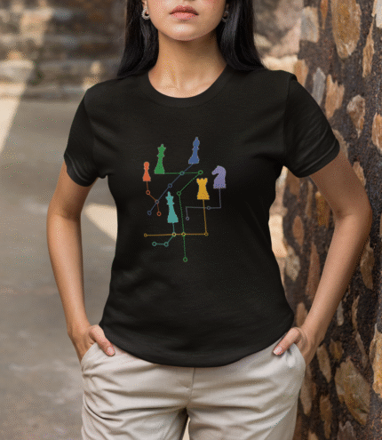 Chess Metro Kadın Tshirt