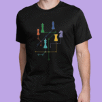 Chess Metro Erkek Tshirt