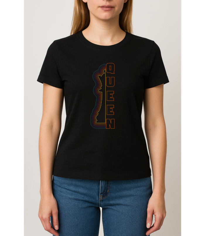 Chess Queen Kadın Tshirt - Görsel 1