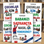 Çocuklar İçin Satranç dizisi (5 Kitap)