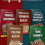 Satranç Açılışları(5 Kitap)