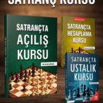 Satranç Kursu(3 Kitap)