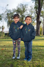 Chess Metro Çocuk Unisex Hoodie - Görsel 2