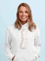 Chess Queen Kadın Hoodie