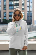 Chess Metro Kadın Hoodie - Görsel 2