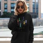 Chess Metro Kadın Hoodie