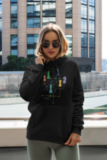 Chess Metro Kadın Hoodie