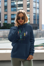 Chess Metro Kadın Hoodie - Görsel 3