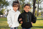 Chess King & Queen Çocuk Unisex Hoodie