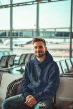 Chess King Erkek Hoodie - Görsel 3