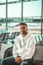 Chess Metro Erkek Hoodie - Görsel 2