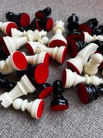 Satranç Dünyam Profesyonel Satranç Takımı (95mm - 700gr - Çift Vezirli) - Görsel 6