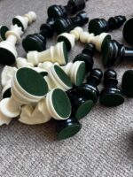 Satranç Dünyam Profesyonel Satranç Takımı (95mm - 700gr - Çift Vezirli) - Görsel 5