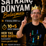 3. Geleneksel Satranç Dünyam Buluşması