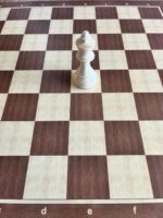 "Zagreb Evolved" Ahşap Satranç Taşları (Dişbudak ve Ceviz) - Görsel 9
