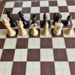 “Yadigar” Ahşap Satranç Taşları (Şimşir ve Ceviz)