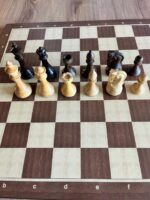“Yadigar” Ahşap Satranç Taşları (Şimşir ve Ceviz)
