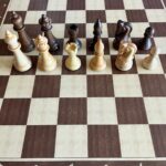 “Latif” Ahşap Satranç Taşları (Şimşir ve Ceviz)