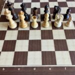 "Zagreb Evolved" Ahşap Satranç Taşları (Şimşir ve Ceviz)