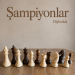 “Şampiyonlar” Ahşap Satranç Taşları (Dişbudak ve Ceviz)