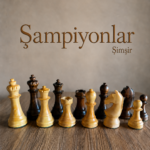 “Şampiyonlar” Ahşap Satranç Taşları (Şimşir ve Ceviz)
