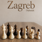 "Zagreb Evolved" Ahşap Satranç Taşları (Dişbudak ve Ceviz)