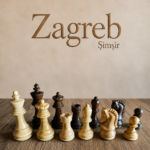"Zagreb Evolved" Ahşap Satranç Taşları (Şimşir ve Ceviz)