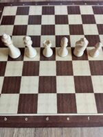“Şampiyonlar” Ahşap Satranç Taşları (Dişbudak ve Ceviz) - Görsel 16