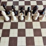 “Şampiyonlar” Ahşap Satranç Taşları (Dişbudak ve Ceviz)