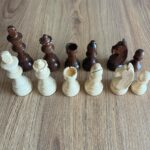 “German Staunton-Club Series” Ahşap Satranç Taşları