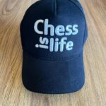 Chess is Life Nakışlı Satranç Şapkası