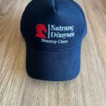 Satranç Dünyam Nakışlı Satranç Şapkası