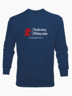 Satranç Temalı Erkek Sweatshirt – 4 Farklı Tasarım - Görsel 5