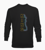 Satranç Temalı Erkek Sweatshirt – 4 Farklı Tasarım - Görsel 12