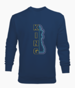 Satranç Temalı Erkek Sweatshirt – 4 Farklı Tasarım - Görsel 8