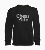 Satranç Temalı Kadın Sweatshirt – 4 Farklı Tasarım - Görsel 4
