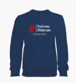 Satranç Temalı Kadın Sweatshirt – 4 Farklı Tasarım - Görsel 6