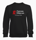 Satranç Temalı Kadın Sweatshirt – 4 Farklı Tasarım - Görsel 5