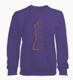 Satranç Temalı Kadın Sweatshirt – 4 Farklı Tasarım - Görsel 13
