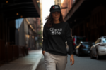 Satranç Temalı Kadın Sweatshirt – 4 Farklı Tasarım - Görsel 14