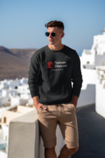 Satranç Temalı Erkek Sweatshirt – 4 Farklı Tasarım - Görsel 2